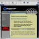 The home page of the web site Napster, which has cost numerous rock stars their lives.